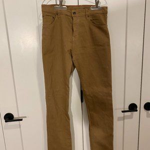 Raleigh Denim Martin Stretch - Dark Khaki - 34